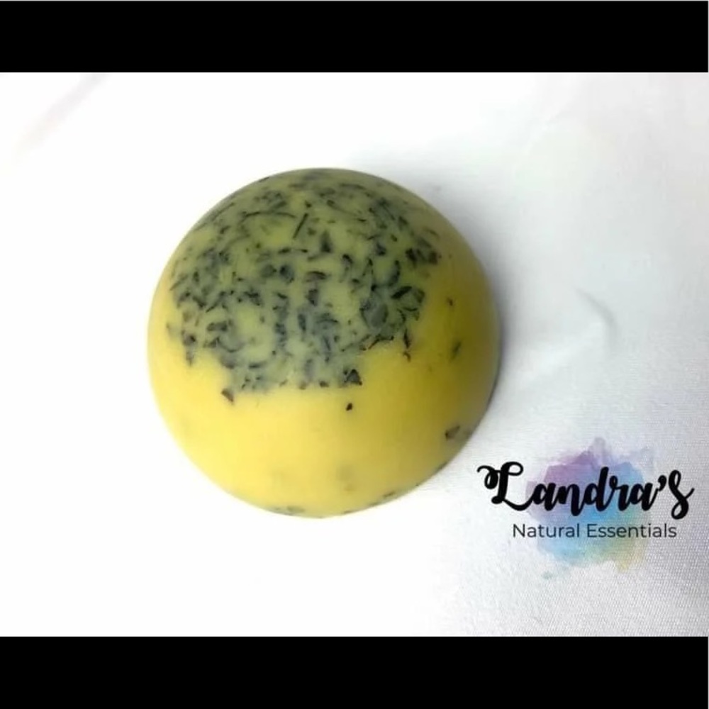 Handmade Peppermint Shea butter soap